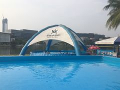 -欢乐海岸椰林沙滩-2025湾区超级灯会