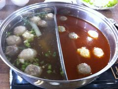 鸳鸯锅-潮汕美牛肉丸火锅店(天宁寺店)
