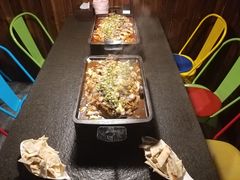 自助取餐区-美滋滋尚鱼烤鱼餐厅(空港店)