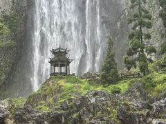 -刘伯温故里景区百丈漈