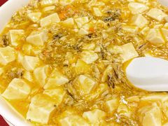 蟹粉豆腐-老吉士酒家(天平路店)