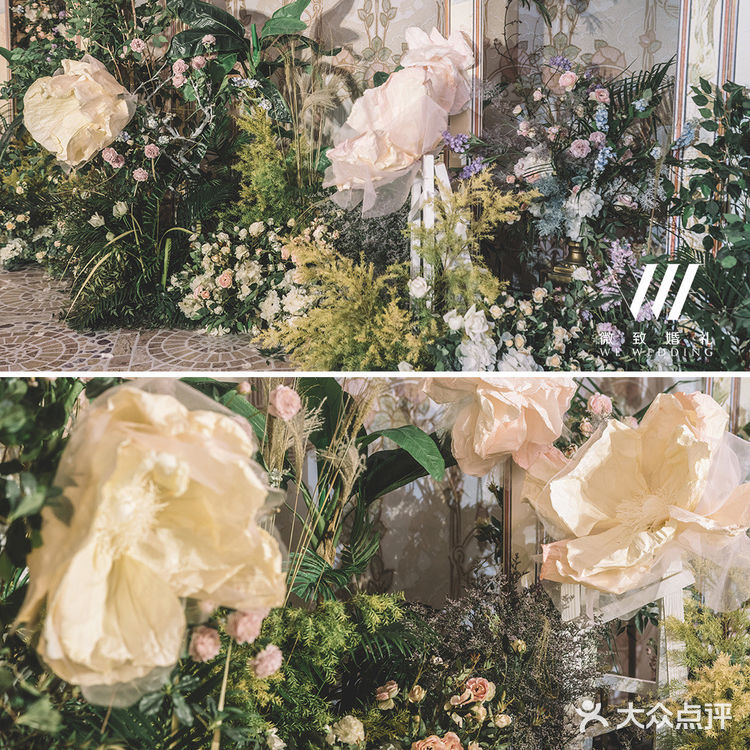 复古又新潮，英式花园主题婚礼🌺