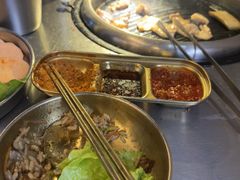 -芝士牛炭火烤肉