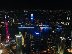 -上海环球金融中心云端足球盛典