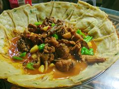 -小鱼锅贴明光土菜