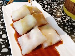 小炒韭黄鲜虾肠粉-金香匯晚茶(浑南店)