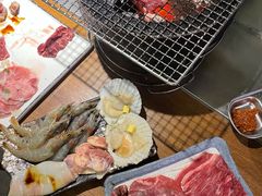 -乐焰活海鲜放题活罗氏虾活鳗和牛烧肉(海珠客村店)