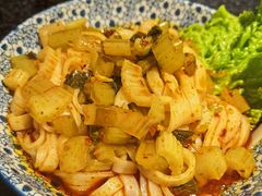 浆水菜面皮-有才叔的小馆(招商依云曲江店)