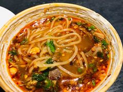 牛肉饵丝-浩海火燒雲傣家菜(静安芮欧店)