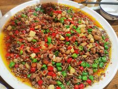 双椒仔兔-厨神老街兔·淳朴人家店(盐帮菜风味名店)