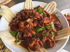 -柯老二特色炒鸡店(竹泉村店)