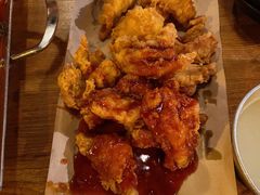 原味无骨炸鸡-包装马车·韩国料理·포장마차