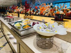 自助取餐区-武汉融通中南花园酒店·戈美西餐厅