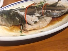 清蒸海鲈鱼-好武功闽南私房菜(万达店)