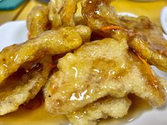 招牌锅包肉-屋里家延边朝鲜族冷面(南园店)