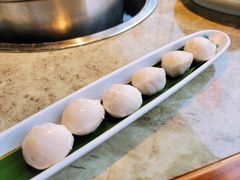 手工鱼丸-淘米捞·米汤脆鲩鱼火锅(福田皇岗店)