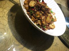 农家小炒土豆-遇见小厨·北京烤鸭·江湖菜·川菜(广福桥店)