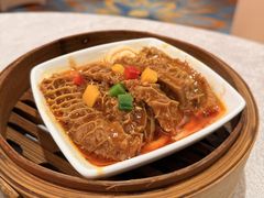 柱侯酱蒸金钱肚-安蒂娅.悦景轩中餐厅(西乡店)