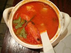 海鲜冬荫汤-simply thai天泰(静安嘉里中心店)