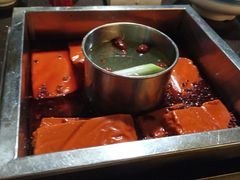 鸳鸯牛油-凤来栖·净庭院·火锅(欧尚店)