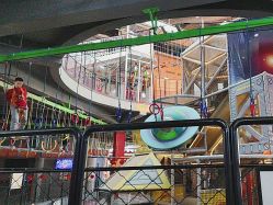 -嗨翻Hi-Fun竞技主题乐园·蹦床团建生日聚会(五棵松华熙店)