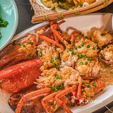 三亚美食必吃榜❗️达叔海鲜平价大排档