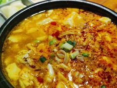 嫩豆腐汤-火炉情韩国料理店(古田路店)