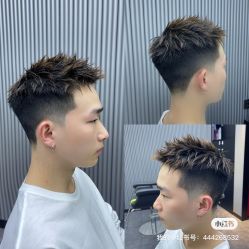 -不迫先生专业男士剪发