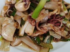 葱炒比管-华春餐馆(鱼山路店)