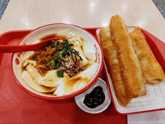 -永和大王(一口茶豆浆|花香豆更香·长寿路店)