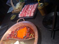 -锅说大脸毛肚重庆老火锅(佐阾店)