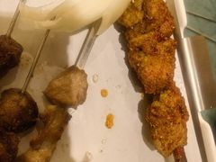 -红柳枝滩羊烧烤·非遗