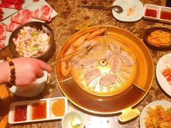 -猪啊牛呀羊啊铜盘烤肉(正大广场店)