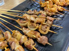 掌中宝-宝记烧烤·碳锅羊肉·羊蝎子火锅·夜食社(文体路创始店)