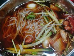 朝鲜冷面-杨记齐齐哈尔烤肉(总店)