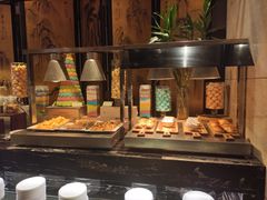 自助取餐区-绿岛国际酒店-西餐厅