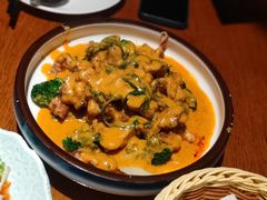 红咖喱脆酥鸡-明泰谷泰国餐厅(正大广场店)