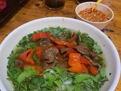 小炒黄牛肉粉-肆姐面粉馆(坡子街店)