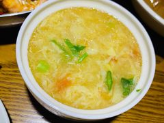 蛤蜊土豆疙瘩汤-船歌·鱼水饺青岛菜(金狮广场店)