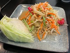 青木瓜沙拉-URBAN SOI Thai Kitchen乐泰料理(长乐路店)