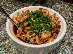 铜盆河虾-走马楼饭庄(慈城古县城店)