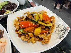 糖醋肉-桃园中华料理炸酱面(燕儿岛路店)