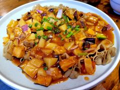 羊肉土茄扣莜面-蒙亨·手把肉·蒙古包文化主题餐厅(天恒广场店)