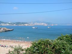 -嵊泗基湖沙滩