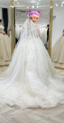点击看大图 -予白婚纱礼服馆