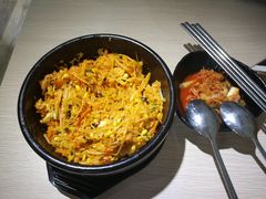 韩式石锅拌饭-文成焕·家族韩式餐厅