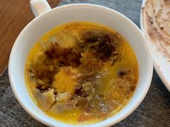 月饼布丁-北京王府井希尔顿酒店·万斯阁西餐厅