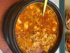 海鲜嫩豆腐汤-梨花牛肉汤饭(仁恒伊势丹店)