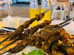 烤羊肉串-西域美食蘭州拉面