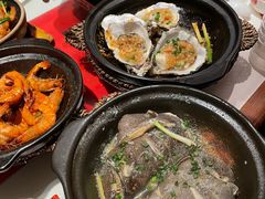 -恭喜上堓砂锅焗·海鲜大排档(闵行龙湖店)